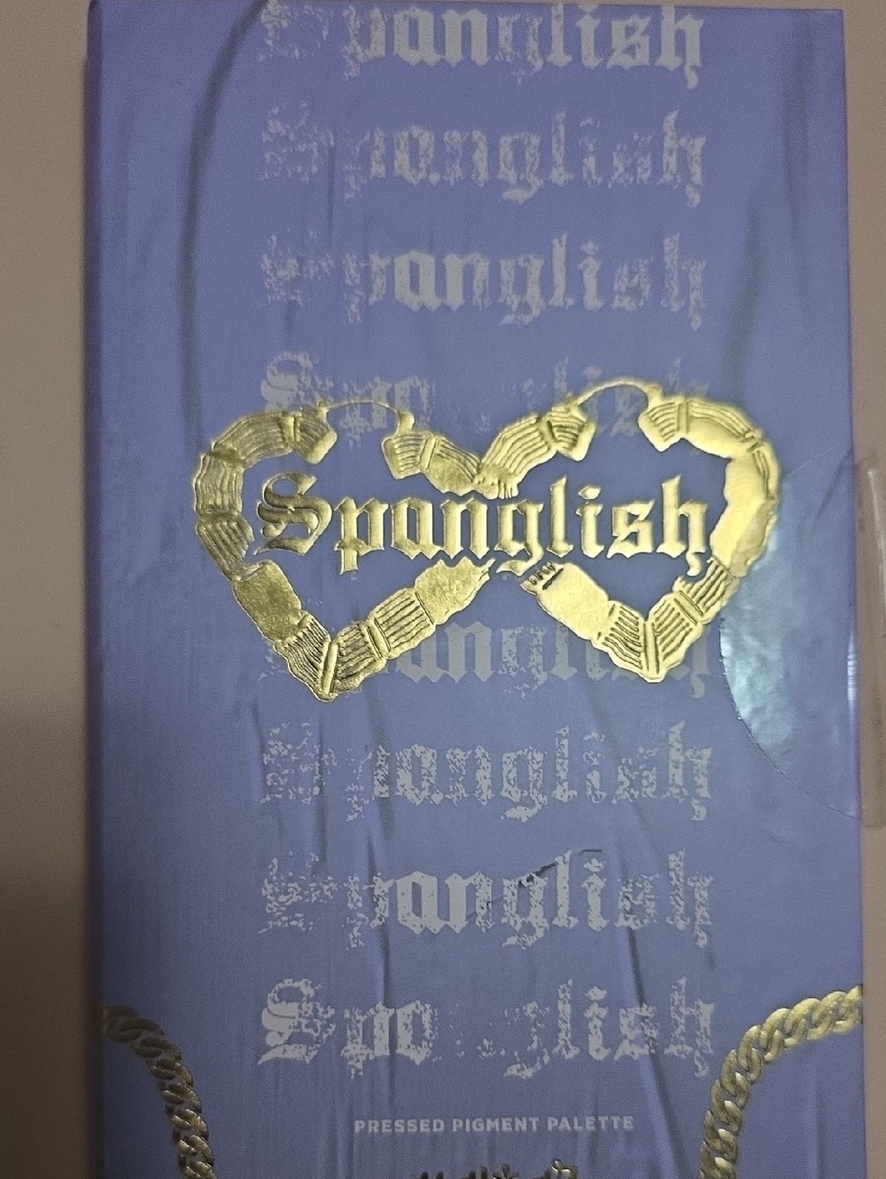 Alamar Cosmetics Spanglish Palette